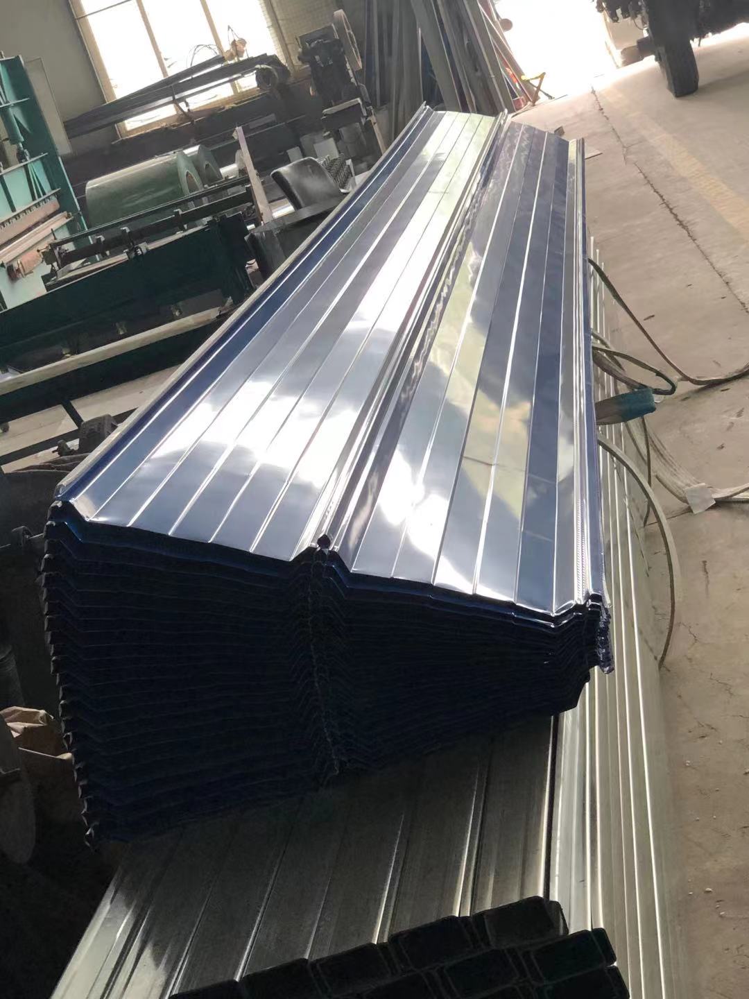 為什么樓承板常使用65mm高立邊？